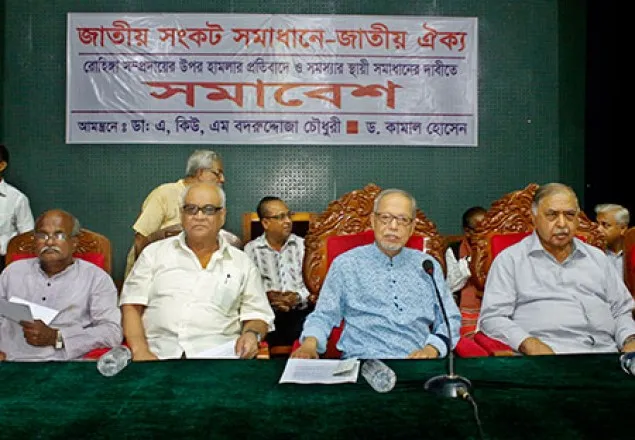 ভারত-চীন-রাশিয়া কেন আমাদের জন্য কথা বলছে না: বি. চৌধুরী 