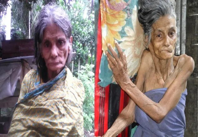 প্রতিষ্ঠিত সন্তানদের অসহায় সেই মায়ের দায়িত্ব নিল পুলিশ