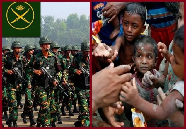 শনিবার থেকে রোহিঙ্গাদের ত্রাণ সহায়তা দেবে সেনাবাহিনী 