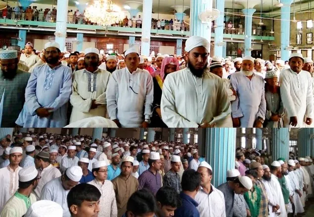 রোহিঙ্গা মুসলমানদের জন্য দেশব্যাপী জামায়াতের গায়েবানা জানাযা