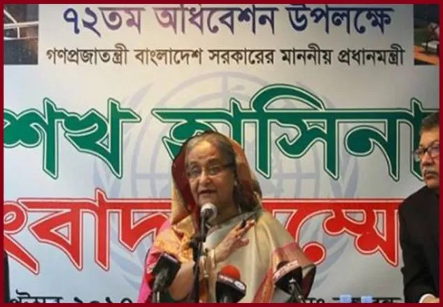 রাজনৈতিকভাবে রোহিঙ্গা সমস্যা সমাধানের আহ্বান প্রধানমন্ত্রীর 