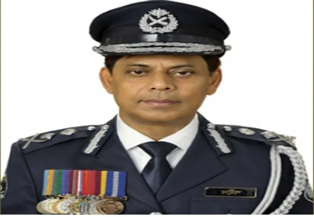 ইন্টারপোল সম্মেলনে যোগ দিতে চীনে আইজিপি