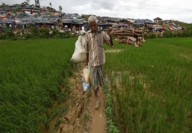 বান্দরবানের রোহিঙ্গারা কোন মনোযোগই পাচ্ছেন না 