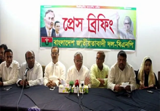 শেখ হাসিনার বক্তব্য ‘প্রতিহিংসার বক্তব্য’ : রিজভী