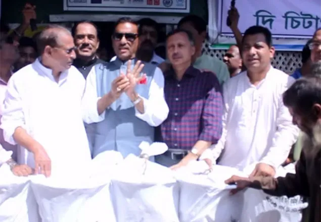 ‘ত্রাণ নিয়ে কোনো অনিয়ম সহ্য  করা হবে না : কাদের