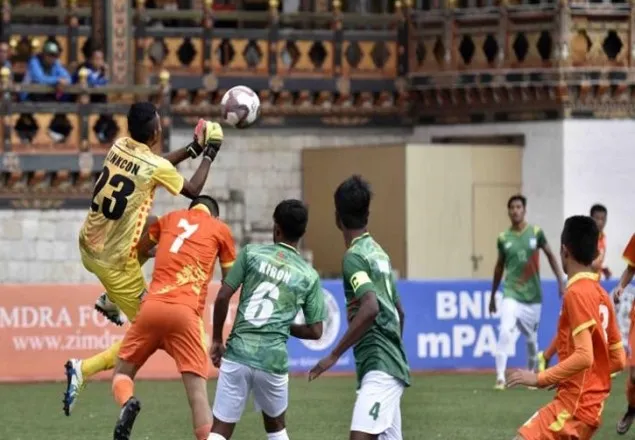 ২-০ গোলে  ভুটানকে হারাল বাংলাদেশ  