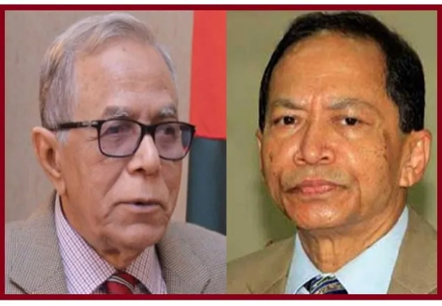রাষ্ট্রপতির সাথে প্রধান বিচারপতির সাক্ষাৎ শনিবার