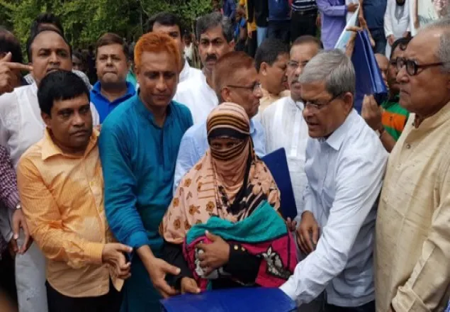 সরকার আন্তরিক হলে রোহিঙ্গা সমস্যার সমাধান খুব কঠিন না : বিএনপি