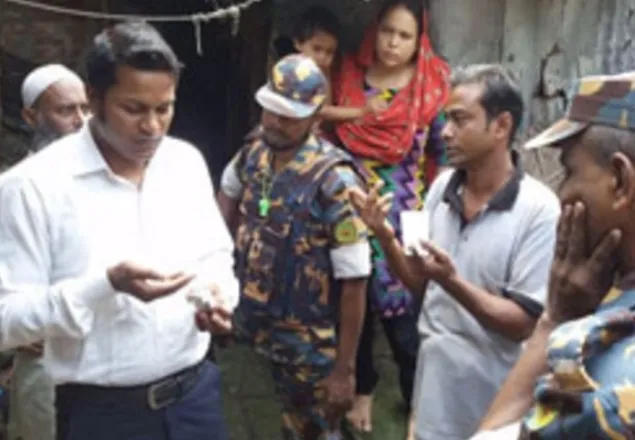 মাদক সেবন ও বিক্রির অভিযোগে যুবলীগ সভাপতির কারাদণ্ড  