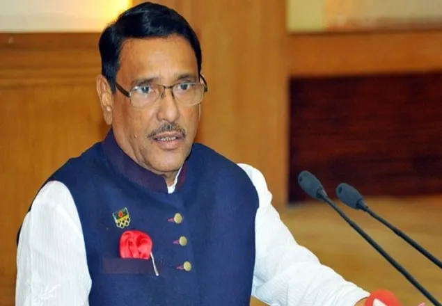 শেখ হাসিনা আজ বিশ্বশান্তির অগ্রদূত: কাদের
