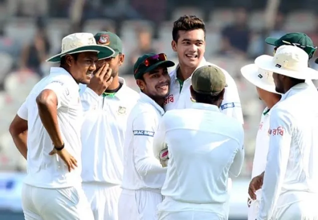 টস জিতে ফিল্ডিংয়ে বাংলাদেশ 