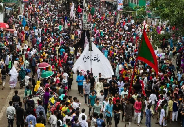 আশুরার মিছিলে ধারালো অস্ত্র-ঢোল-আগুন নয়: ডিএমপি