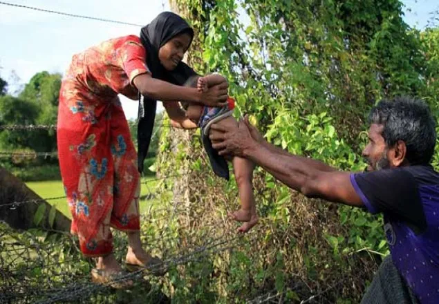 রোহিঙ্গা সংকট অগ্রণযোগ্য ট্র্যাজেডি : যুক্তরাজ্য
