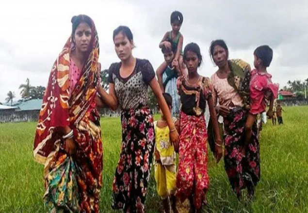 হিন্দু শরণার্থীদের রাখাইনে ফিরে আসার আহ্বান মিয়ানমারের