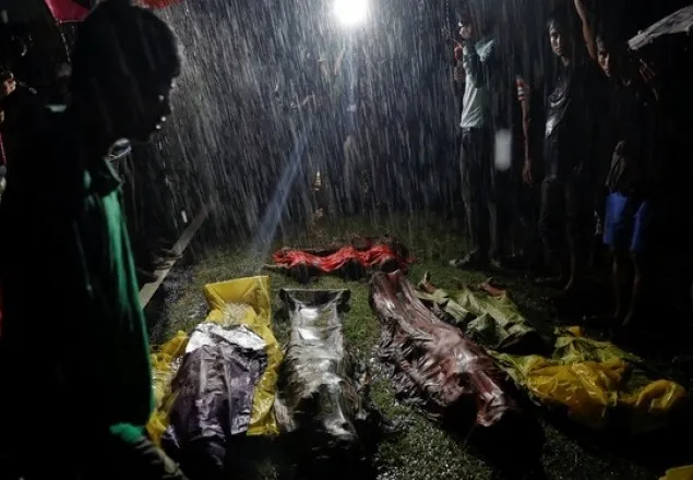 নৌকা ডুবে ৬০ রোহিঙ্গার মৃত্যুর আশঙ্কা: জাতিসংঘ 