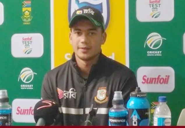 হারার চিন্তা তো করছিই না, ড্র করব ‘ইনশাআল্লাহ’: তাসকিন 