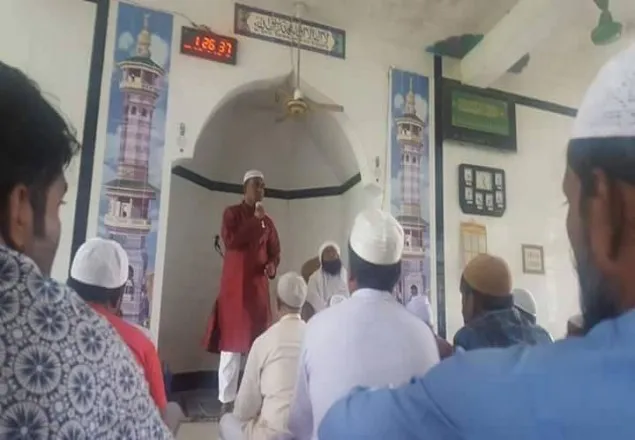 প্রধানমন্ত্রীর সুস্বাস্থ্য ও দীর্ঘায়ু কামনায়শ্রীনগর-সিরাজদিখানে মসজিদে দোয়া