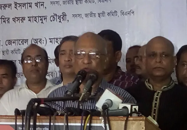 রোহিঙ্গা ইস্যুতে সরকার কূটনৈতিকভাবে ব্যর্থ : মোশাররফ