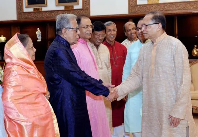 ধর্মীয় উগ্রবাদ বিশ্বশান্তির  হুমকি: রাষ্ট্রপতি