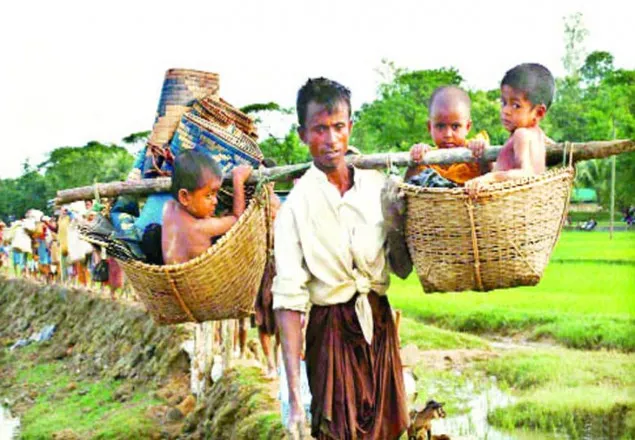 রোহিঙ্গা ইস্যুতে মিয়ানমারের প্রতিনিধি দল কাল আসছে