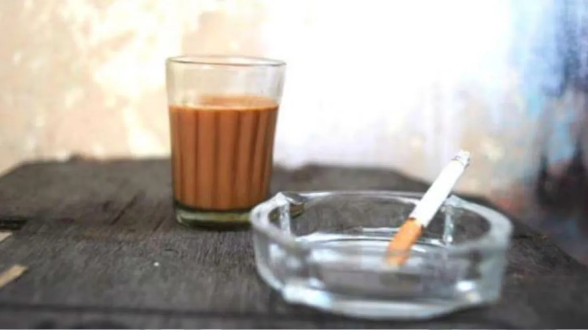 চায়ের সঙ্গে ধূমপান করলে যে ক্ষতি