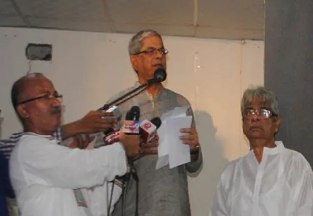 জয়েন্ট ওয়ার্কি গ্রুপ গঠনের সিদ্ধান্ত অনিশ্চিত বিষয় : মির্জা ফখরুল