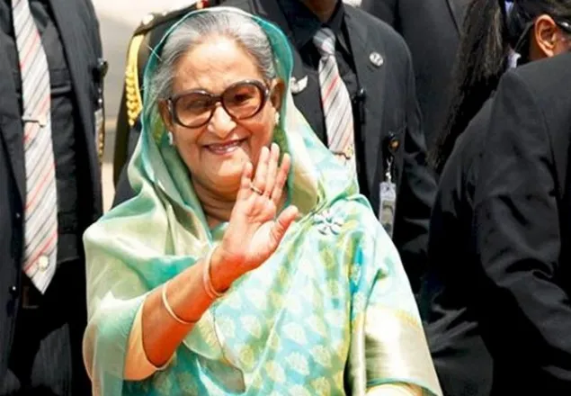 লন্ডনের পথে প্রধানমন্ত্রী 