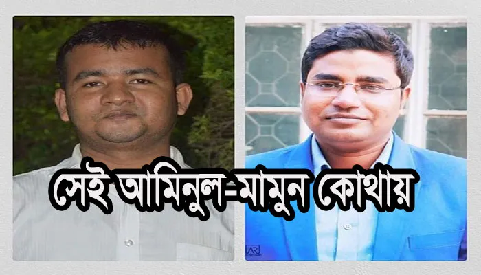 সেই আমিনুল-মামুন কোথায়?