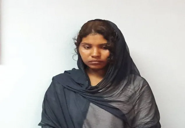  প্রধানমন্ত্রীকে কটুক্তি করার অভিযোগে আটক  যুবতী 