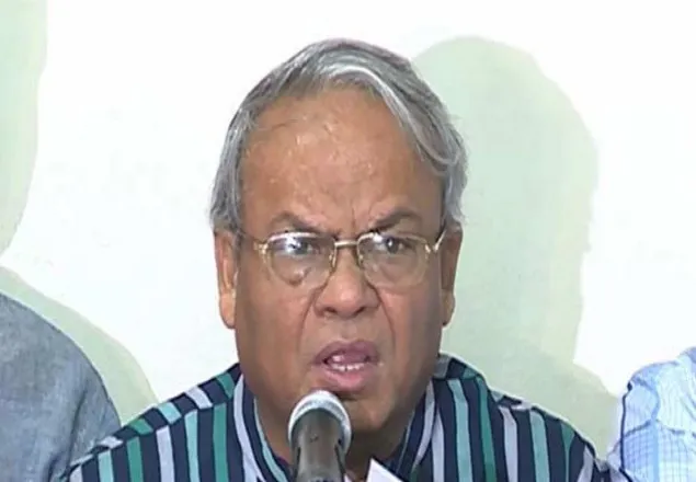 রোহিঙ্গা সংকটে  যৌথ ওয়ার্কিং গ্রুপ গঠন ''আইওয়াশ'' : রিজভী