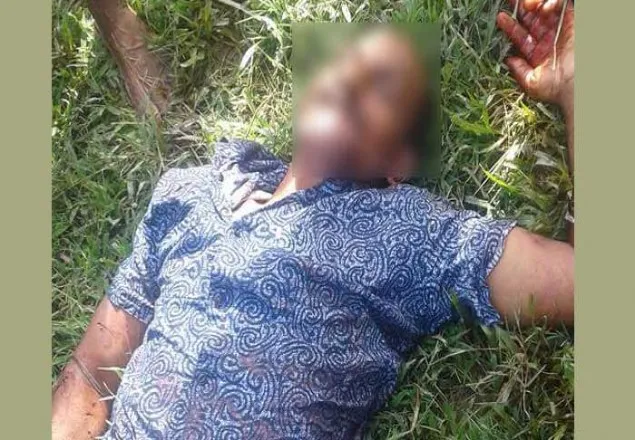 হবিগঞ্জে সাবেক সেনা সদস্যকে কুপিয়ে হত্যা