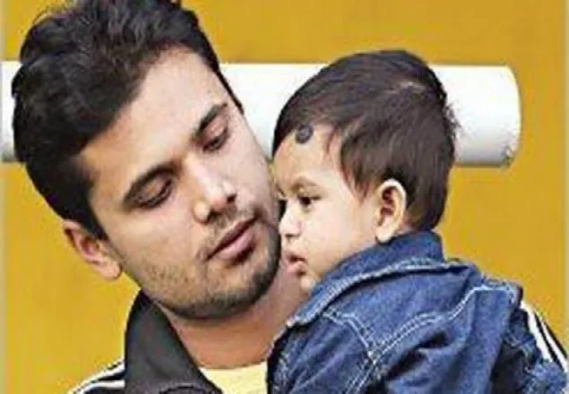 বাবা-ছেলের জন্মদিন 