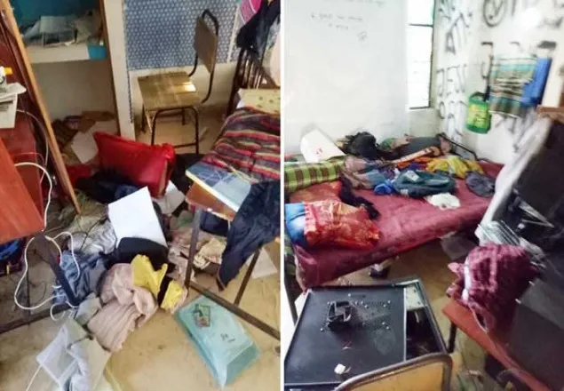 যবিপ্রবির হলে ছাত্রলীগের হামলা, আহত ৩০