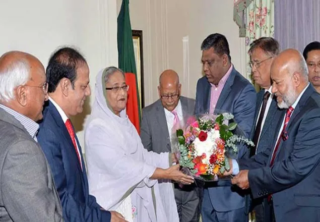 কোন ভয় আমাদেরকে পিছু হটাতে পারবে না: প্রধানমন্ত্রী
