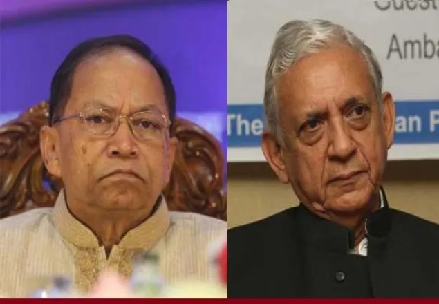 প্রধান বিচারপতির বাসভবনে প্রধানমন্ত্রীর উপদেষ্টা গওহর  