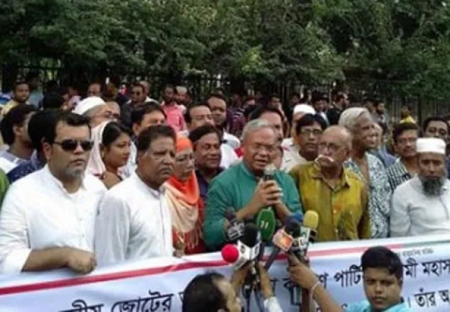 প্রধান বিচারপতি সরকারের ক্রোধের শিকার: রিজভী 