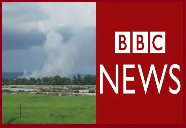 রোহিঙ্গা মুসলমানদের বাড়িঘর এখনও পুড়ছে: বিবিসি 