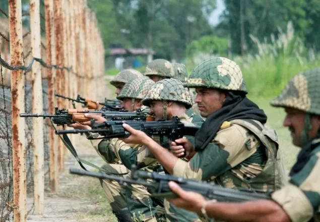 সীমান্তে বিএসএফের গুলিতে বাংলাদেশী যুবক নিহত