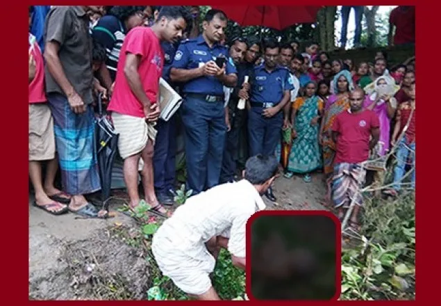 স্বামী-স্ত্রীর ঝগড়া, শিশুকে পানিতে নিক্ষেপ করে হত্যা 