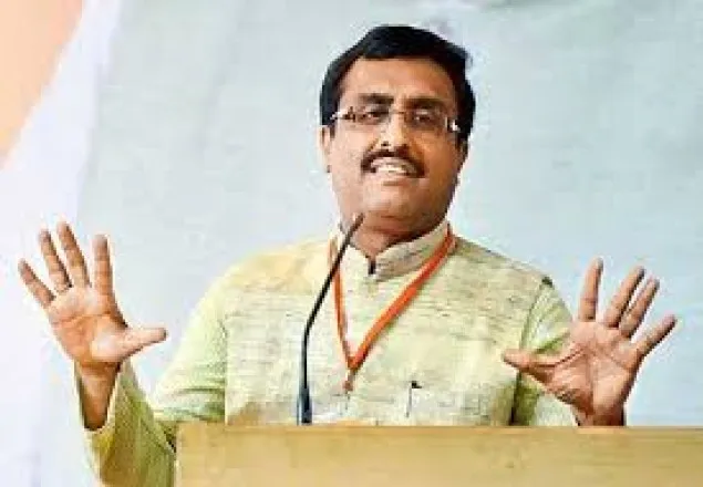 বাংলাদেশে এক রাতের ঝটিকা সফরে রাম মাধব