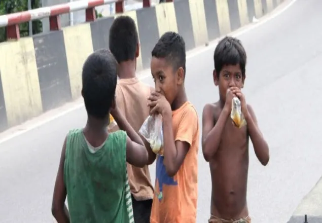 ‘ড্যান্ডি’ আসক্ত পথশিশুরা