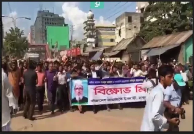 ‘জুলুম-নির্যাতন চালিয়ে কোন স্বৈরাচারের শেষ রক্ষা হয়নি, আ’লীগেরও হবে না’ 