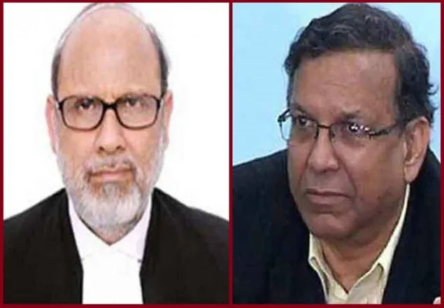 ভারপ্রাপ্ত প্রধান বিচারপতির খাস কামরায় আবারও আইনমন্ত্রী 
