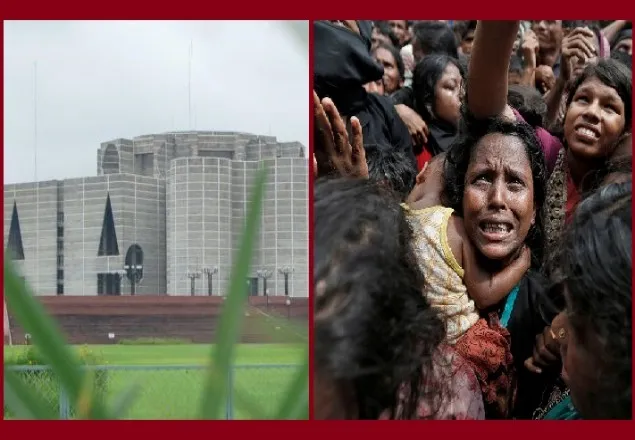 রোহিঙ্গাদের ত্রাণ কার্যক্রমে ৩ স্বেচ্ছাসেবী সংস্থাকে নিষেধাজ্ঞা