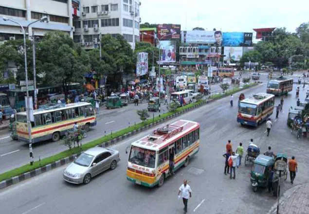 দেশব্যাপী জামায়াতের ডাকা  হরতাল চলছে