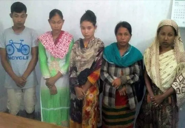 অপহরণের অভিযোগে সশস্ত্র সংগঠন ইউপিডিএফের ৫ সদস্য আটক
