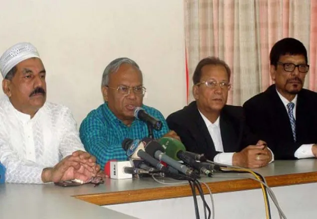 জামায়াতের হরতালে বিএনপি পূর্ণ সমর্থন