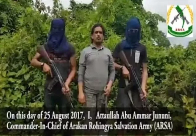 রোহিঙ্গা সংকট: ‘আরসা’র সত্য অনুসন্ধানে বিবিসি