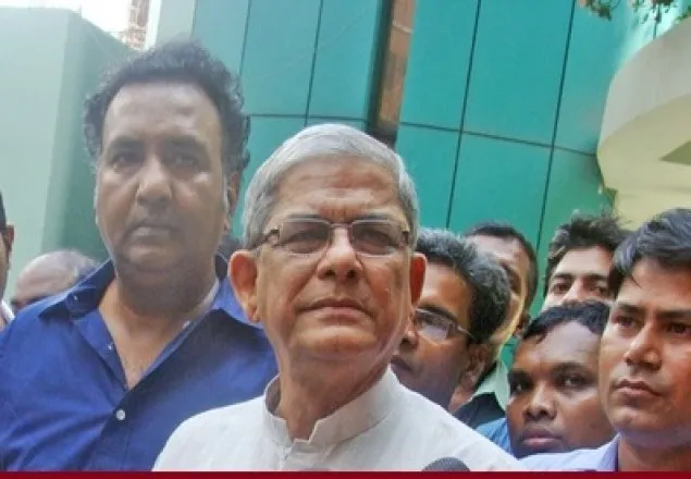 ‘সংসদ বিলুপ্তি’র কথা সুস্পষ্টভাবে বলব: মির্জা ফখরুল  