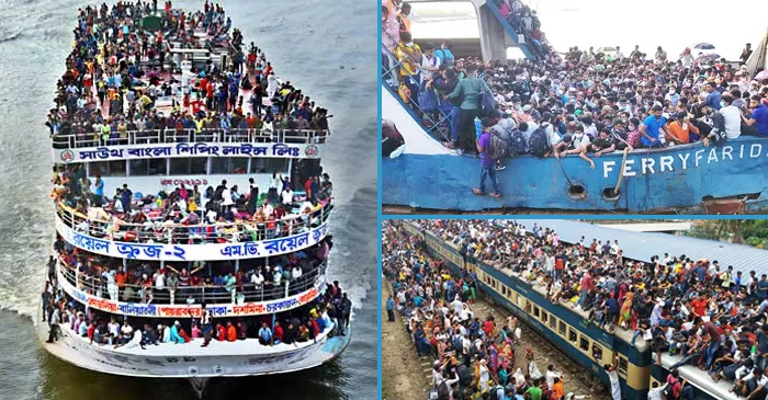 ঈদযাত্রায় এবার ঢাকা ছাড়বে ১ কোটি ২০ লাখ মানুষ